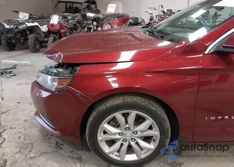 2016 Chevrolet Impala 2Lt z USA, uszkodzony, nr VIN 2G1115S39G9203547